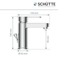 SCHÜTTE wastafelmengkraan elephant chroomkleurig - thumbnail