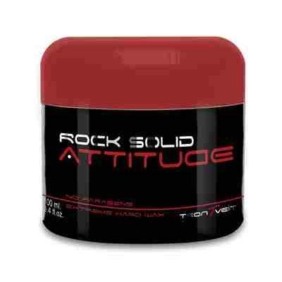 Attitude Rock Solid Extreme Hard Wax Hold 5 - Shine 3 100ml
