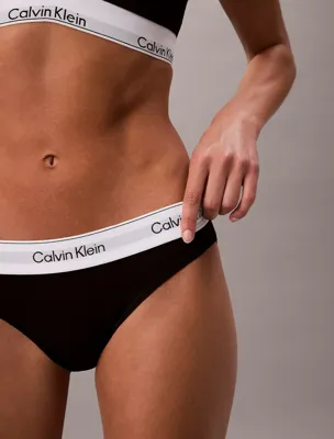 Calvin Klein Bikini Slips dames - Icon Cotton Modal