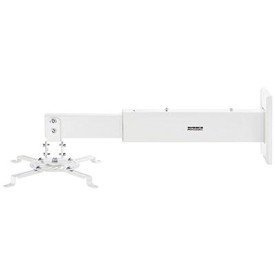 SpeaKa Professional SP-PWM-200 Beamer-wandbeugel Kantelbaar, Draaibaar Afstand tot de muur (max.): 607 mm