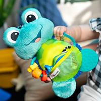 BABY EINSTEIN Ocean Explorers Neptune's Sensory Sidekick knuffel, vanaf de geboorte - thumbnail