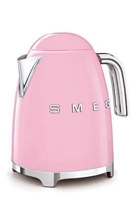 Smeg KLF03PKEU retro 50&apos;s style waterkoker, roze - thumbnail