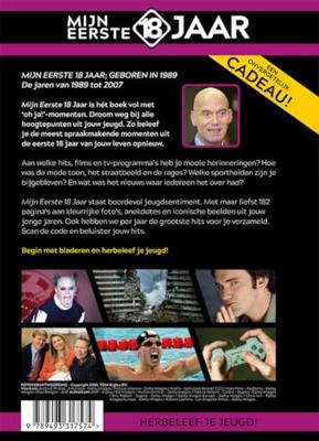 Boek mijn eerste 18 jaar 1989