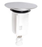 Kirchhoff Excentrische stekker, chroom, 64 mm x 1 1/4" - 988076013 - thumbnail