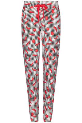 Geruite pyjamabroek pepers Janine