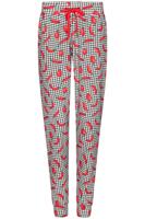 Geruite pyjamabroek pepers Janine - thumbnail