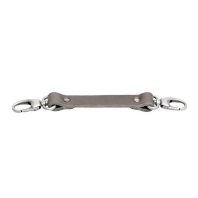 The Hantler Chest strap Warm taupe / Old silver, Regular