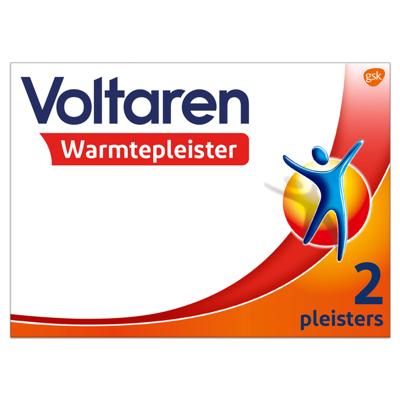 Voltaren Warmtepleister (2 st)