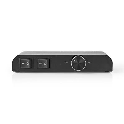 Speakerswitch luidsprekerschakelaar met volumeknop