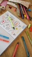 Stabilo pointmax fineliners pastel, 4st. - thumbnail