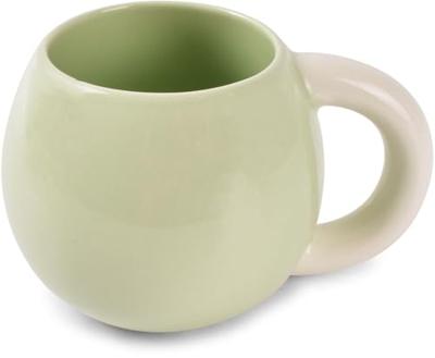 ONA Beker - Koffiemok - Lola - Rond - Groen - 330 ml