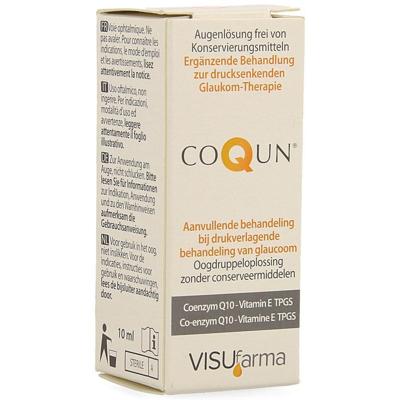 Coqun Oogdruppels 10ml