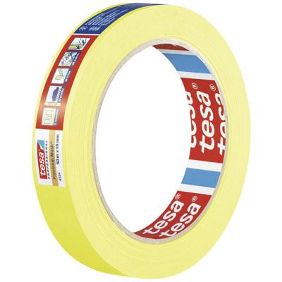 Tesa precisie afplaktape | glad | geel | lengte 50 m | breedte 50 mm | wiel | 3 stuks - 04334-00004-00 - 04334-00004-00 Tesa precisie afplaktape | glad | geel | lengte 50 m | breedte 50 mm | wiel | 3 stuks - 04334-00004-00 - 04334-00004-00