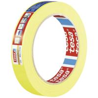 Tesa precisie afplaktape | glad | geel | lengte 50 m | breedte 50 mm | wiel | 3 stuks - 04334-00004-00 - 04334-00004-00 - thumbnail