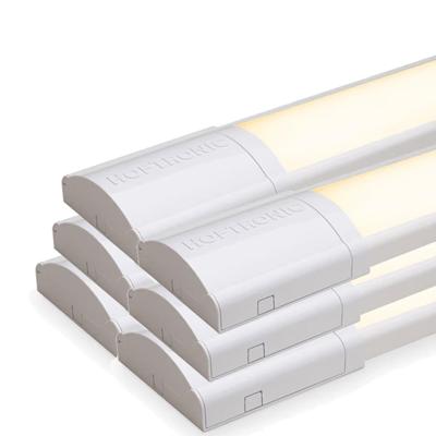 6x LED Batten 60cm - 18W 2520lm (140lm/W) - 3000K warm wit - Vervangt 118W - Samsung SMD LED chips - Flikkervrij - IP20 Stofdicht - Onderbouwverlichting 6x LED Batten 60cm - 18W 2520lm (140lm/W) - 3000K warm wit - Vervangt 118W - Samsung SMD LED chips - Flikkervrij - IP20 Stofdicht - Onderbouwverlichting