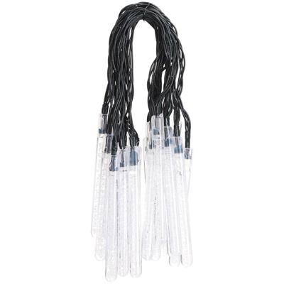 Zonne-energie LED Lichtsnoer 20W - Meerkleurig - 5.8m - Sensor & Waterdicht