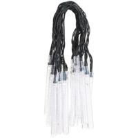 Zonne-energie LED Lichtsnoer 20W - Meerkleurig - 5.8m - Sensor & Waterdicht - thumbnail