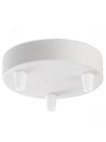 Light depot - plafondkap metaal 3 lichts - wit - Outlet - thumbnail