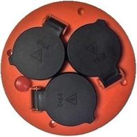 QwattPro Contactplaat 3 X Bm300 Ip44 - 1998041 - thumbnail