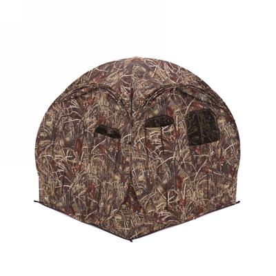 Buteo schuiltent riet camouflage Aquila MkIII voor 2 personen