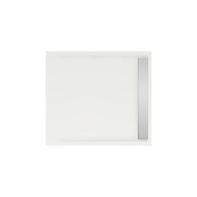 MegaBath Douchebak Easy Tray 100X90X5 cm Wit Mat Of Glans - Douchebak Mat Wit MegaBath Douchebak Easy Tray 100X90X5 cm Wit Mat Of Glans - Douchebak Mat Wit