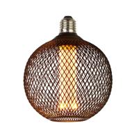 Searchlight Gaas lichtbronLampy zwart Ø 12cm - 16003BK - thumbnail