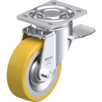 Blickle LH-SETH 150K-ST Zwenkwiel met rem Wieldiameter: 150 mm Draagvermogen (max.): 650 kg 1 stuk(s) - thumbnail