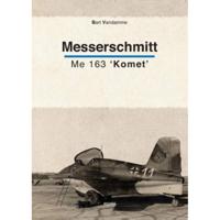 Bart  Vandamme Messerschmitt Me 163 'Komet' - thumbnail