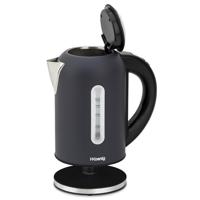Waterkoker H.Koenig BOE52 2200 W Zwart Roestvrij staal 2200 W 1,7 L 1,7 L - thumbnail