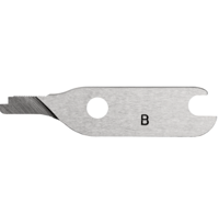 Knipex mes tbv 9055-280 knabbelschaar - thumbnail