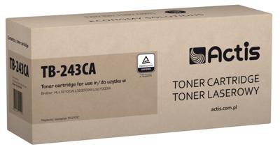 Actis TB-243CA (vervangt Brother TN-243C; standaard; 1000 pagina's; blauw)