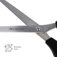 Quantore Schaar westcott buro 260mm rvs met kunststof grip - thumbnail