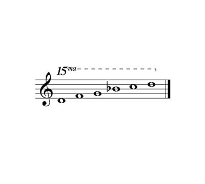 Woodstock windgong Chimes of Pluto zwart