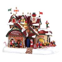 Kersthuisje Kringle's cottage with 4,5V adaptor LEMAX - Lemax - thumbnail