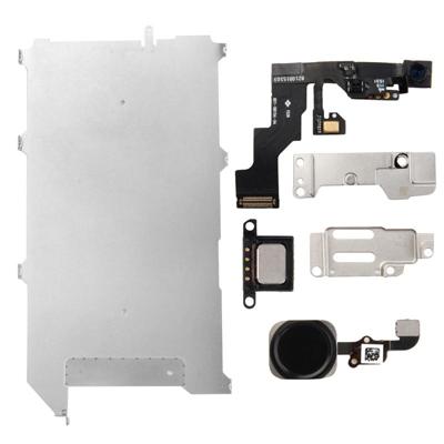 6 in 1 voor iPhone 6s plus LCD reparatie accessoires deel set (zwart)