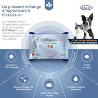 CLX Wipes voor hond en kat 20 stuks - thumbnail