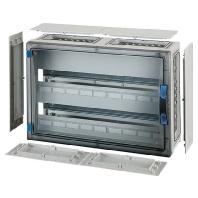 Hensel 68000160 FP 1408 Kleine verdeelkast Opbouw (op muur) Aantal groepen: 54 Aantal rijen: 2 Inhoud: 1 stuk(s)