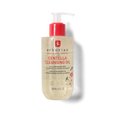 Erborian Centella Cleansing Oil 180 ml Make-up verwijderaar en reiniger Erborian Centella Cleansing Oil 180 ml Make-up verwijderaar en reiniger