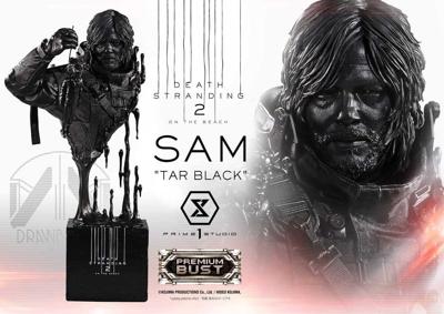 Death Stranding 2: On the Beach Premium Bust - Sam Tar Black