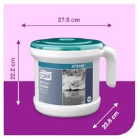 Tork Reflex draagbare dispenser Centerfeed, systeem M4, startpakket - thumbnail