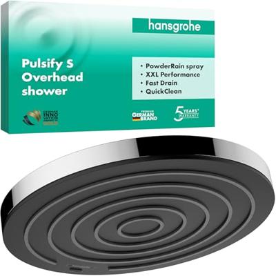 Hansgrohe Hoofddouche Pulsify S 260 1 Jet Zonder Wandaansluiting Chroom - thumbnail