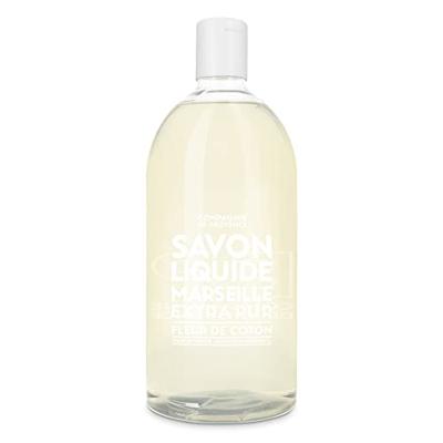 Compagnie De Provence Cotton Flower Liquid Marseille Soap
