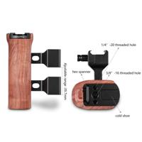 SmallRig 2187 Wooden NATO Side Handle - thumbnail