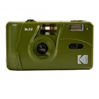 Kodak analoog fototoestel M35, olijfgroen - thumbnail
