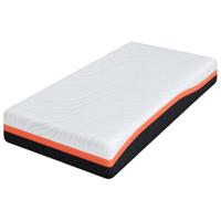 Matrassen Wit, Grijs 80 x 160 cm 100% polyester jacquard stof - thumbnail