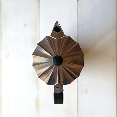 Italiaanse Koffiepot Oroley Zilverkleurig Metaal Aluminium