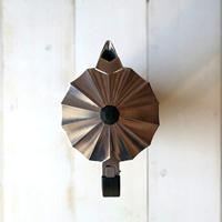 Italiaanse Koffiepot Oroley Zilverkleurig Metaal Aluminium - thumbnail