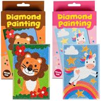 Knutselset 3D Dotty art assorti | 12 stuks - thumbnail