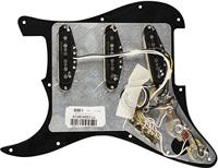 Fender Pre-Wired Strat PG Vintage Noiseless SSS Black - thumbnail