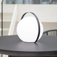 Kave Home Outdoor Tafellamp 'Dinesh' LED, kleur Zwart - thumbnail